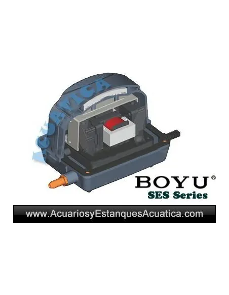 BOYU SES-60 COMPRESOR ESTANQUE ACUARIO