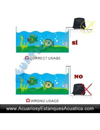 BOYU SES-60 COMPRESOR ESTANQUE ACUARIO