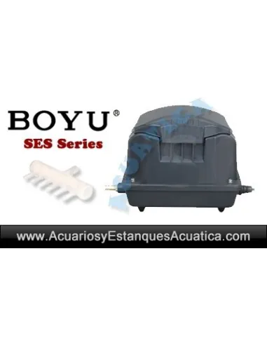 BOYU SES-60 COMPRESOR ESTANQUE ACUARIO
