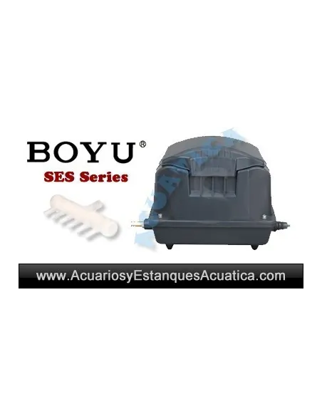 BOYU SES-60 COMPRESOR ESTANQUE ACUARIO