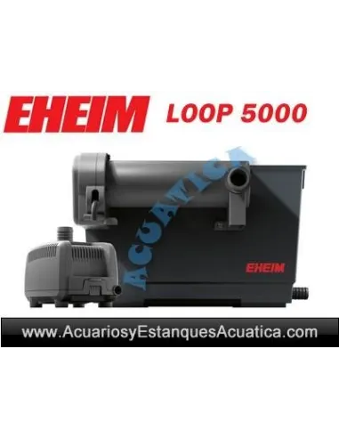 EHEIM LOOP filtro de gravedad + Bomba para estanque de hasta 15000l