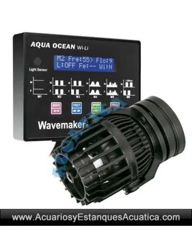 AQUA OCEAN WI-LI BOMBAS MAREA ACUARIOS