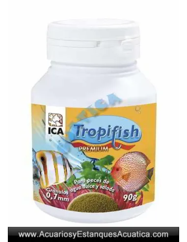 TROPIFISH PREMIUM ALIMENTO PECES DULCE Y MARINO