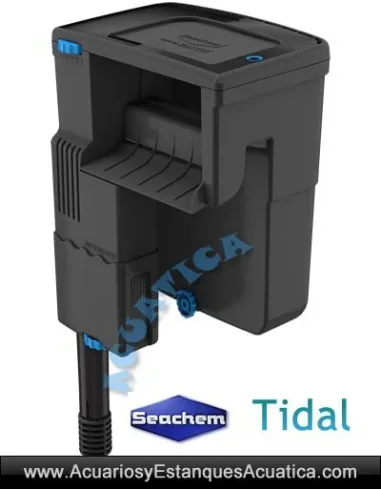 SEACHEM TIDAL FILTROS CASCADA ACUARIOS