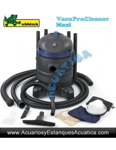 UBBINK VACUPRO CLEANER ASPIRADOR LODOS ESTANQUES