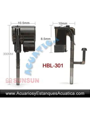 SUNSUN HBL FILTROS CASCADA ACUARIOS