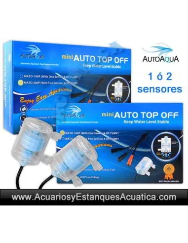 AUTOAQUA MINI AUTO TOP OFF RELLENADOR AUTOMATICO ACUARIOS