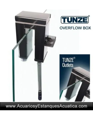 TUNZE OVERFLOW BOX REBOSADERO ACUARIOS