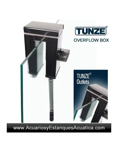 TUNZE OVERFLOW BOX REBOSADERO ACUARIOS