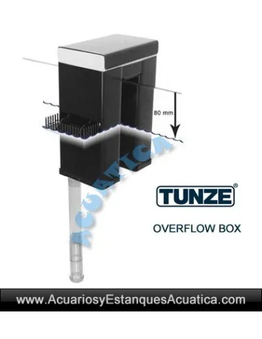 TUNZE OVERFLOW BOX REBOSADERO ACUARIOS