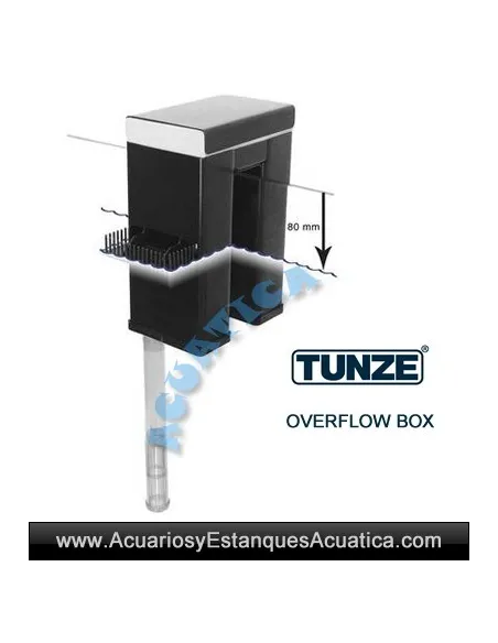 TUNZE OVERFLOW BOX REBOSADERO ACUARIOS
