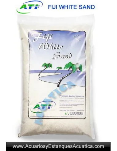 ATI FIJI WHITE SAND ARENA DE CORAL 9KG