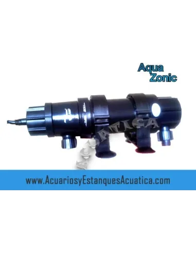 Germicida Aqua Zonic Universal ultravioleta acuarios y estanques