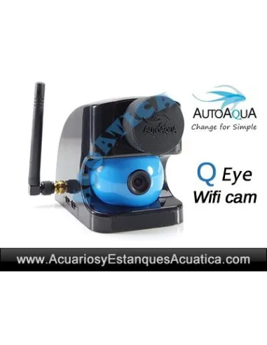 AUTOAQUA QEYE QE-100 CAMARA WIFI ACUARIOS