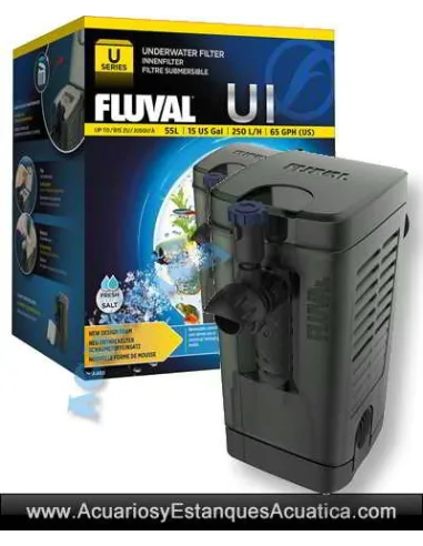 FLUVAL U FILTRO INTERNO ACUARIO