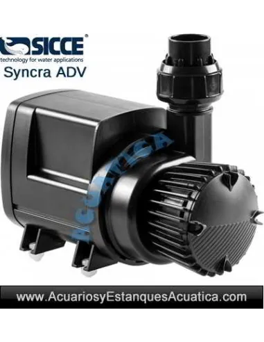 SICCE ADV ADVANCE BOMBAS ACUARIOS ESTANQUES