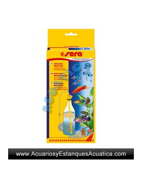 SERA KIT DE CRIA DE ARTEMIA