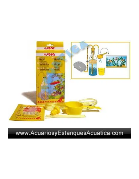 SERA KIT DE CRIA DE ARTEMIA
