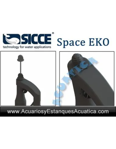SICCE SPACE EKO FILTROS EXTERIORES ACUARIOS