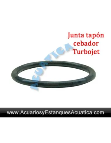 RECAMBIO JUNTA TAPON CEBADOR FILTROS TURBOJET