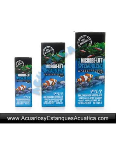 MICROBE-LIFT SPECIAL BLEND BACTERIAS ACUARIOS