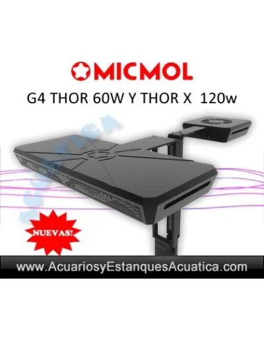 MICMOL G4 THOR PANTALLA LED ACUARIOS MARINOS