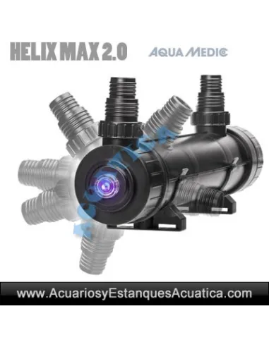 GERMICIDA AQUA MEDIC HELIX MAX UV