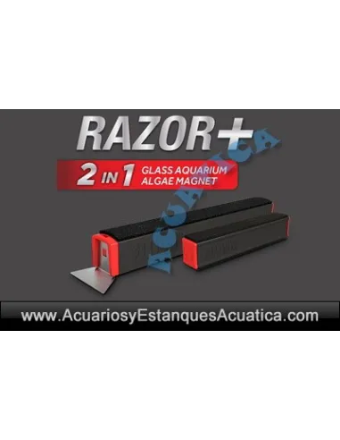 CUCHILLA RASQUETA ACUARIOS FLUVAL RAZOR
