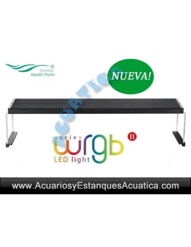 CHIHIROS WRGB II PANTALLA LED ACUARIOS PLANTADOS