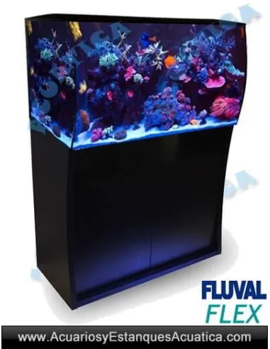 FLUVAL FLEX 123L ACUARIO MARINO