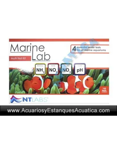 NTLABS MARINELAB MULTITEST ACUARIO MARINO