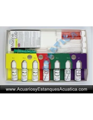 NTLABS MARINELAB MULTITEST ACUARIO MARINO