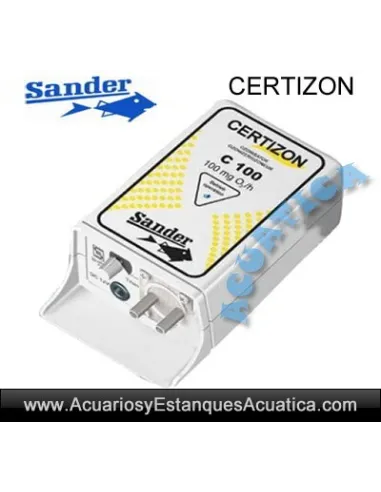 SANDER CERTIZON OZONO ACUARIO