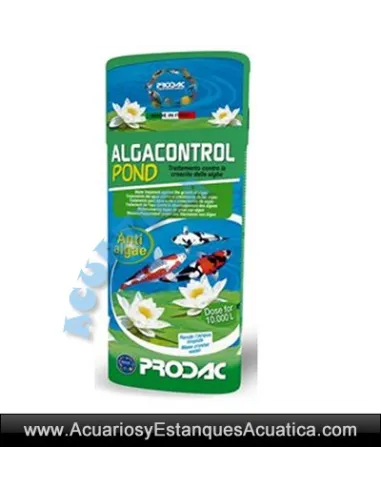 PRODAC ALGA CONTROL POND ANTI ALGAS ESTANQUES