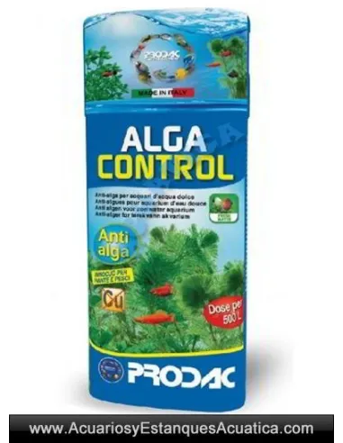 PRODAC ALGA CONTROL ANTI ALGAS ACUARIOS