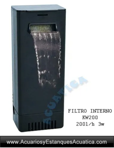 FILTRO INTERIOR KWG200 ACUARIOS