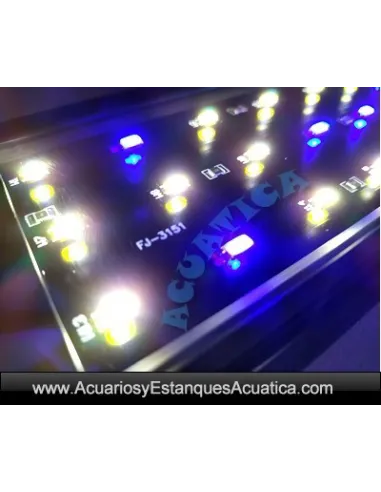 PANTALLA LED CPL ACUARIO MARINO Y DULCE