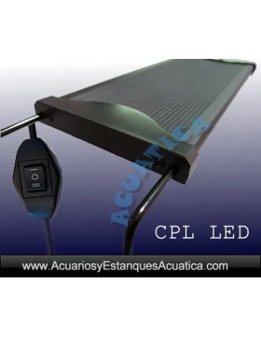 PANTALLA LED CPL ACUARIO MARINO Y DULCE