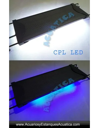 PANTALLA LED CPL ACUARIO MARINO Y DULCE