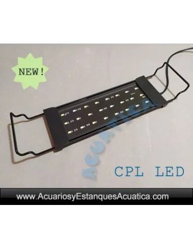 PANTALLA LED CPL ACUARIO MARINO Y DULCE