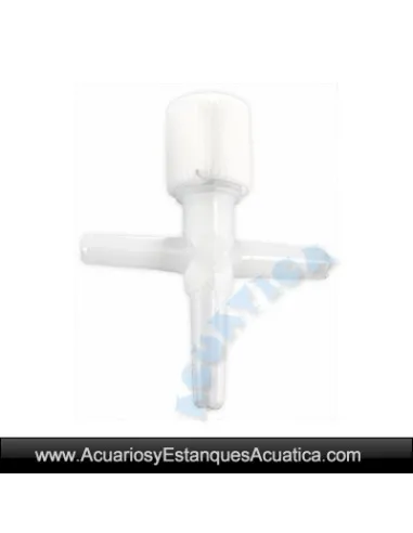 LLAVE DOBLE CON REGULADOR AIRE