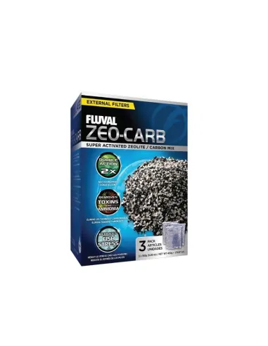 ZEO CARB PARA FILTRO EXTERNO FLUVAL