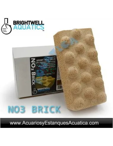 Xport NO3 Brick BRIGHTWELL AQUATICS MATERIAL FILTRANTE ACUARIOS