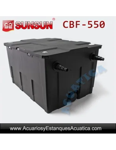 SUNSUN CBF-550 FILTRO GRAVEDAD ESTANQUES