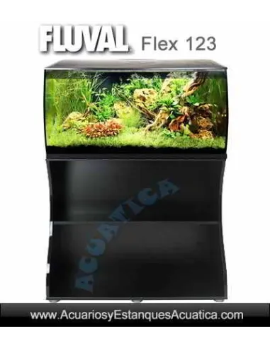 HAGEN FLUVAL FLEX 123L ACUARIO