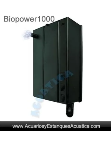 BIOPOWER BP1000 380L/H FILTRO INTERNO ACUARIOS