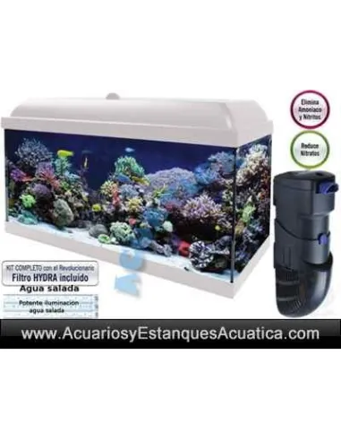 ACUARIO AQUALED PRO MARINO HYDRA 130L