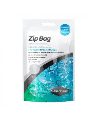 ZIP BAG de Seachem mallas MATERIAL FILTRANTE