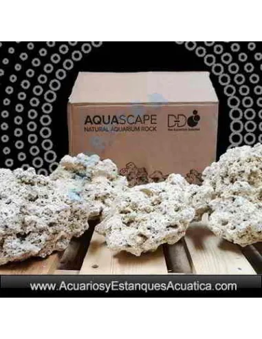 D-D AQUASCAPE ROCK MIX ROCA CAJA 20KG