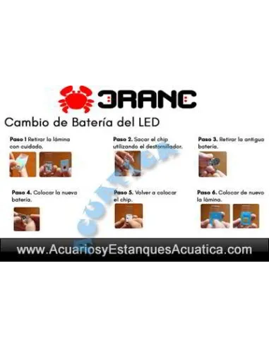 REFRACTOMETRO LED CRANC ACUARIOS